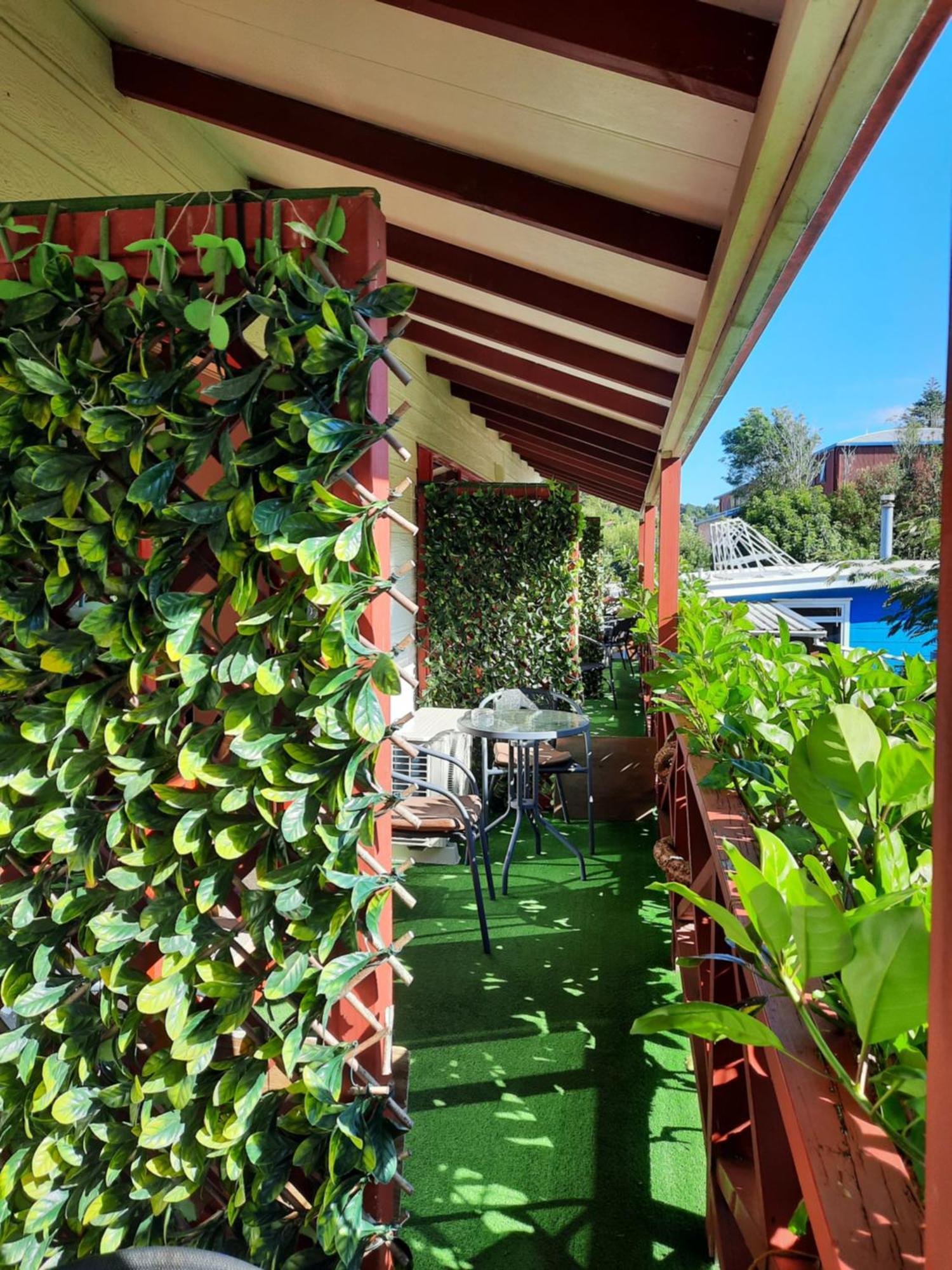 Alfa Boutique Motel Paihia Exterior foto