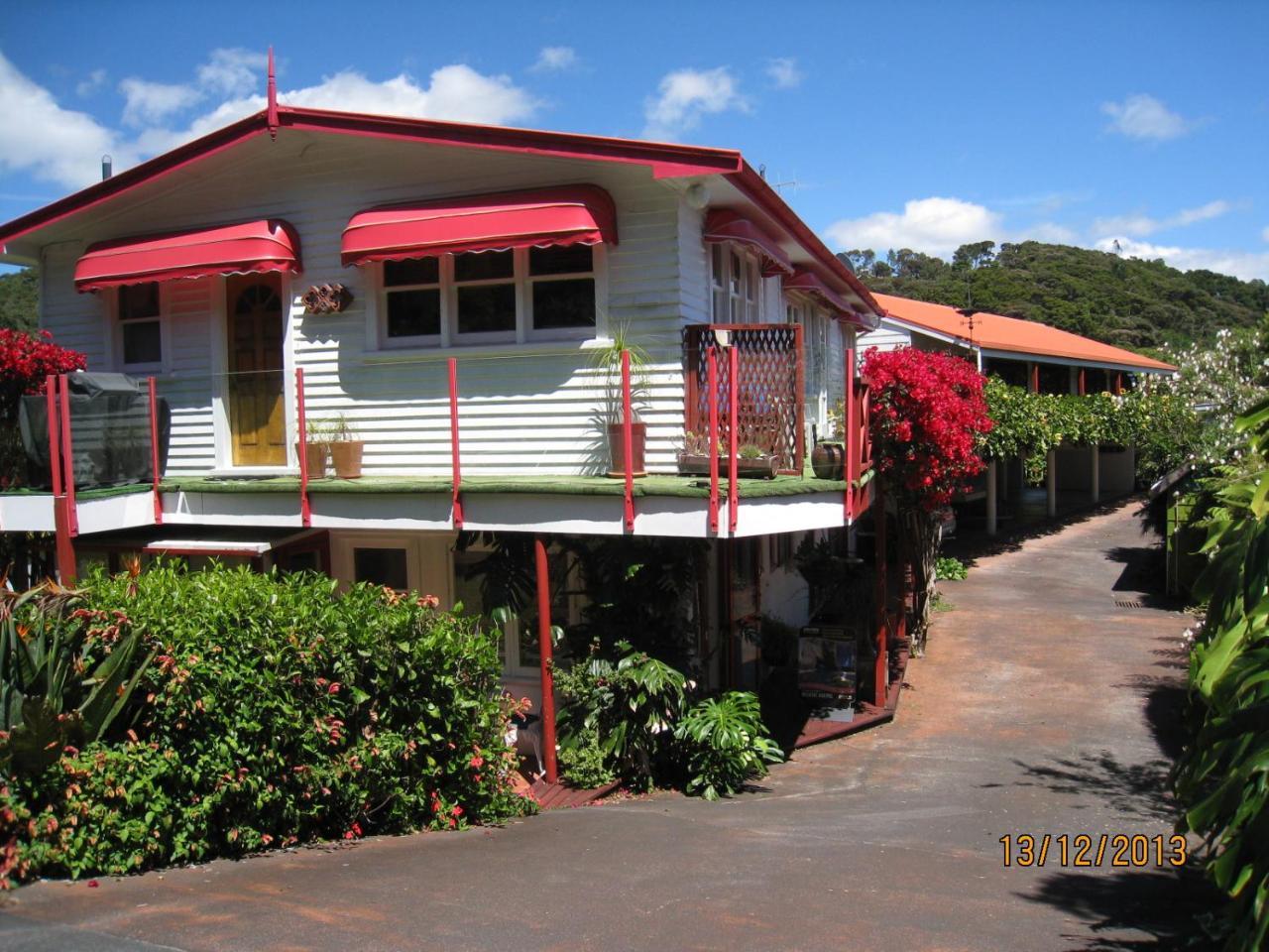 Alfa Boutique Motel Paihia Exterior foto